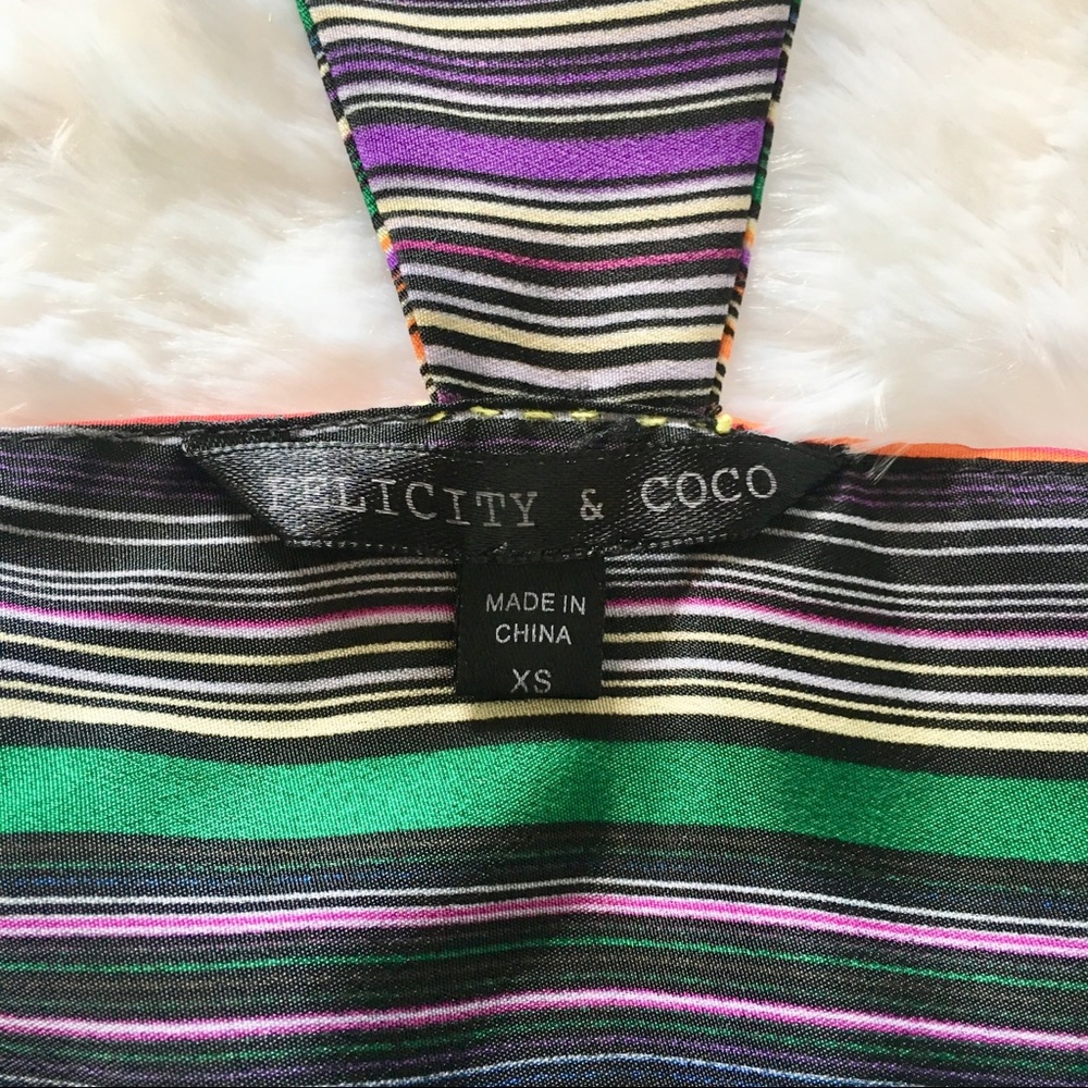 Felicity & Coco Stripe Multicolor Maxi Dress - image 5